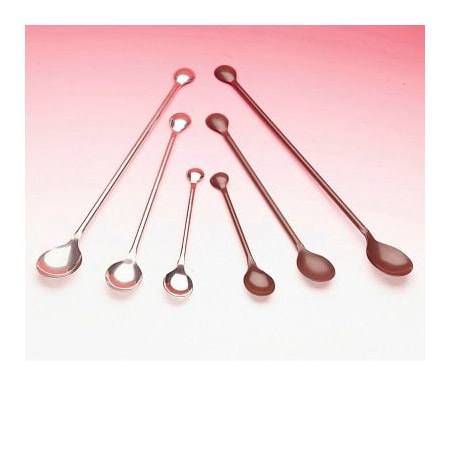 Bel-Art Bel-Art Stainless Steel Double-Ended Spoons, 0.5ml and 2.0ml Capacity, 2/PK H36729-0015